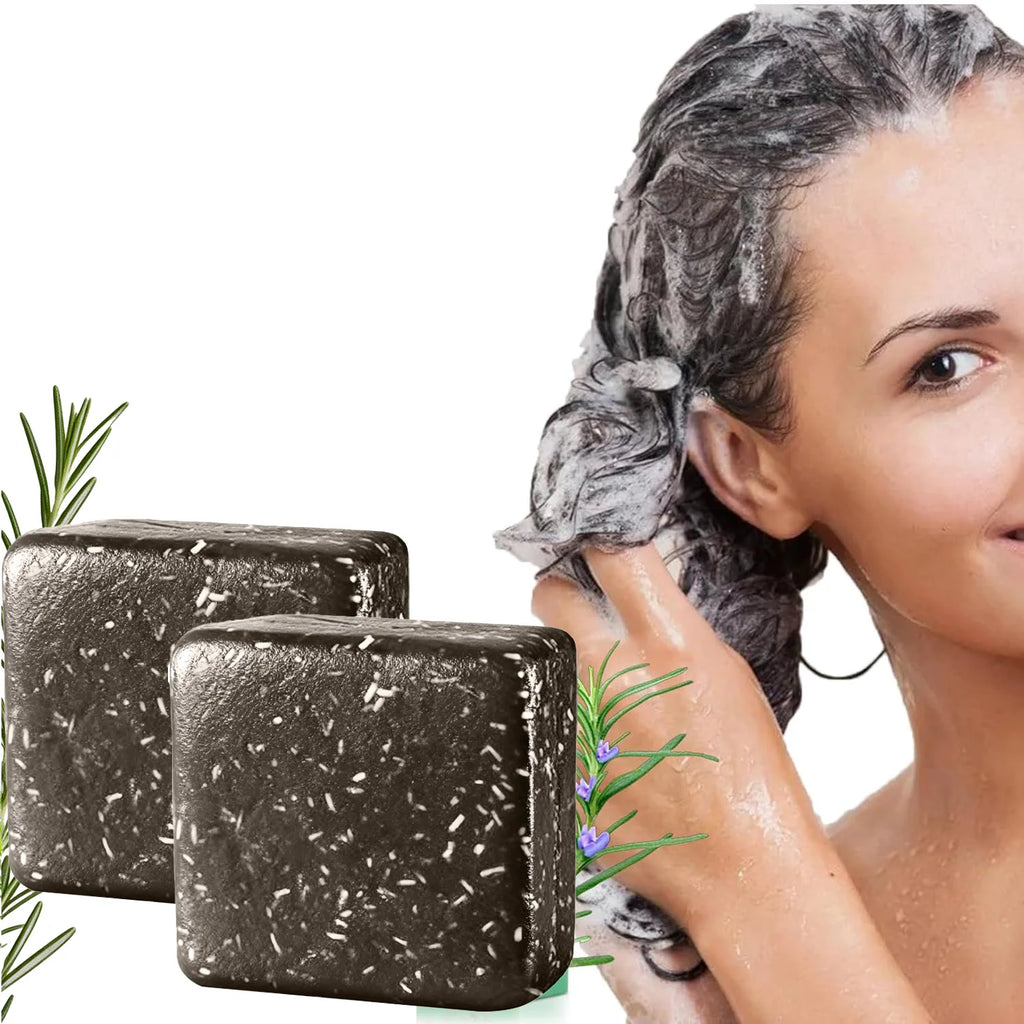 Rosemary Shampoo Bar for Hair Growth Natural Solid Shampoo with Rosemary Oil for Oily Scalp & Dry Hair Care for Women & Men 100g