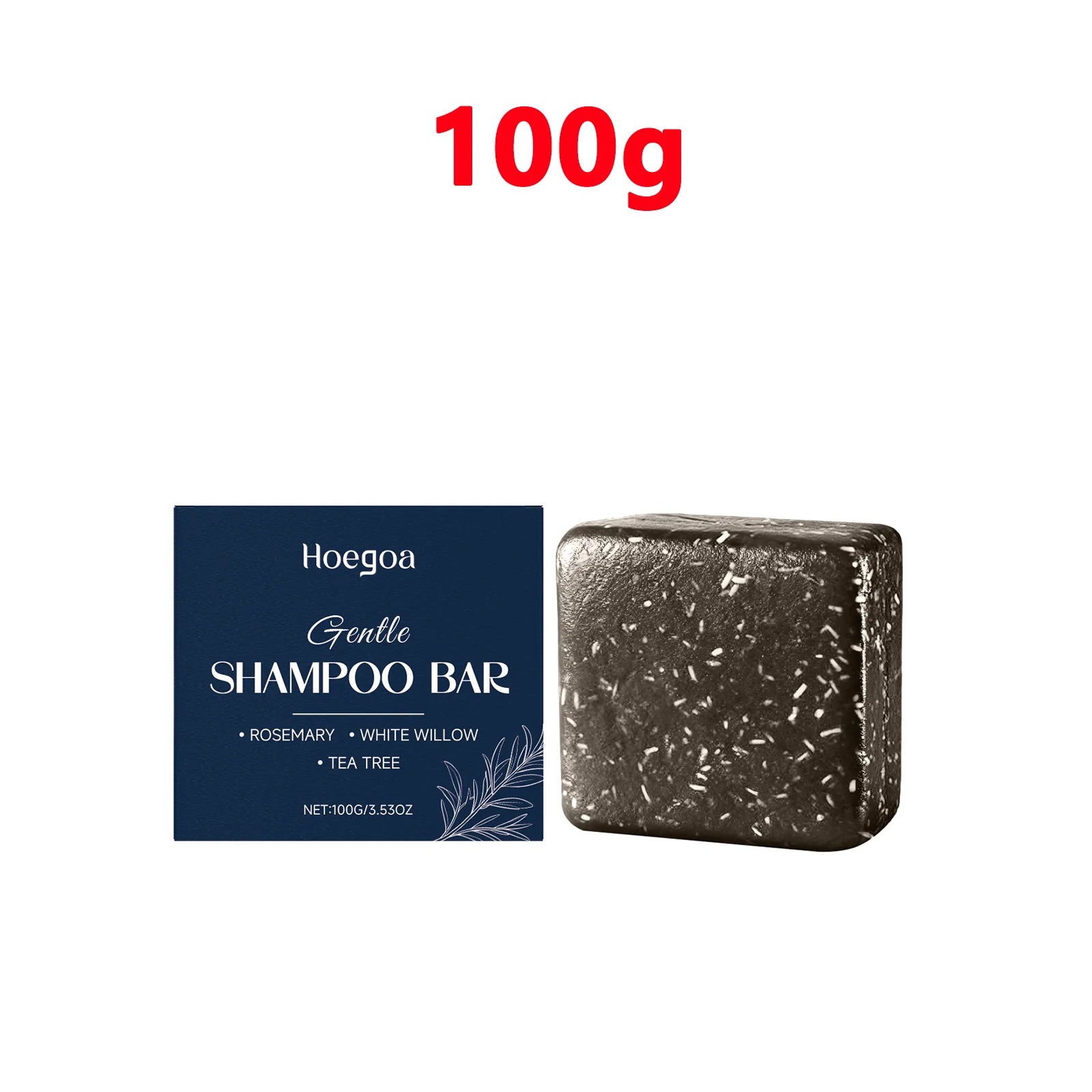 Rosemary Shampoo Bar for Hair Growth Natural Solid Shampoo with Rosemary Oil for Oily Scalp & Dry Hair Care for Women & Men 100g