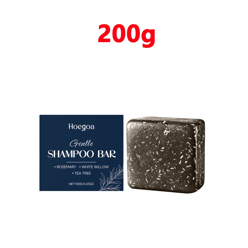 Rosemary Shampoo Bar for Hair Growth Natural Solid Shampoo with Rosemary Oil for Oily Scalp & Dry Hair Care for Women & Men 100g