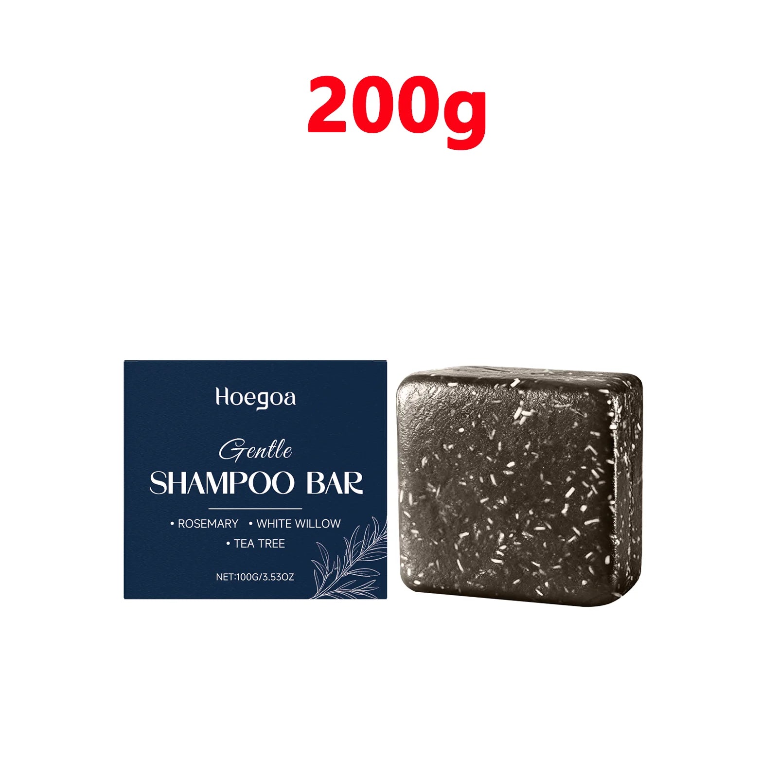Rosemary Shampoo Bar for Hair Growth Natural Solid Shampoo with Rosemary Oil for Oily Scalp & Dry Hair Care for Women & Men 100g